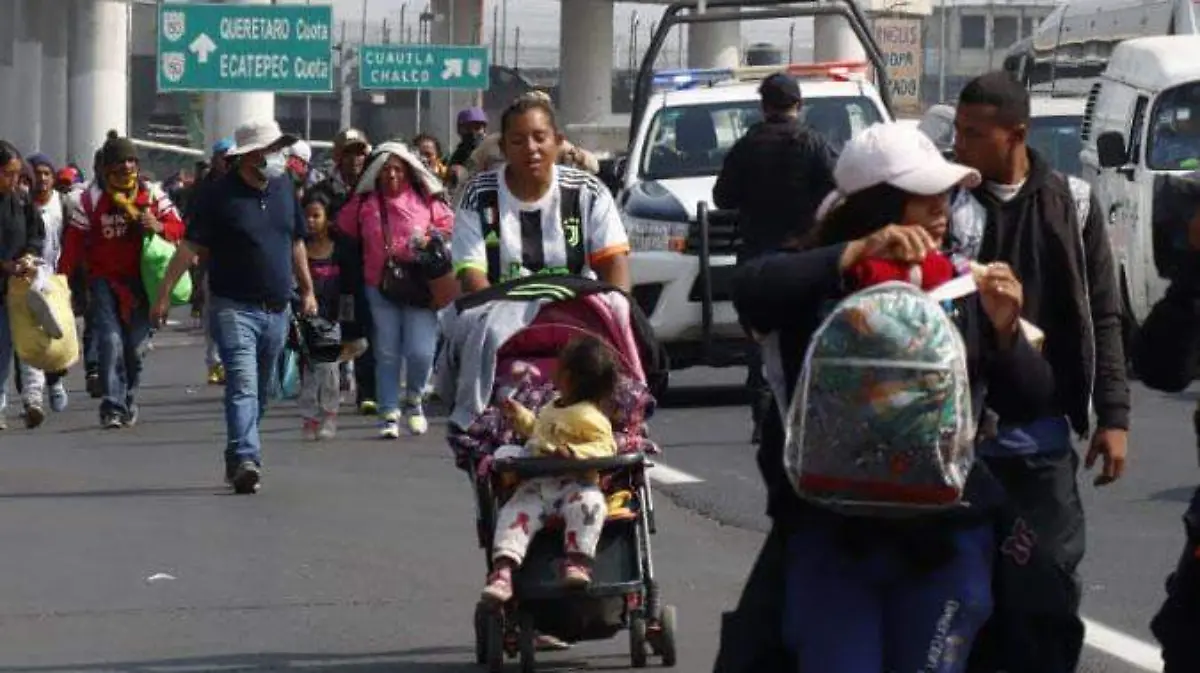 migrantes FOTO JAIME LLERA